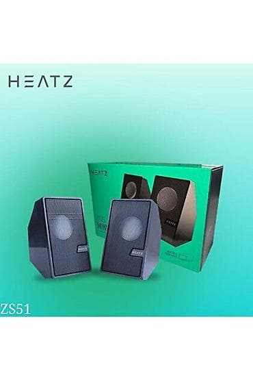 самба: HEATZ ZS50 Mini Speaker — компактная проводная акустическая система — 1