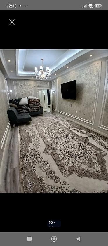 sky grand: 2 комнаты, Агентство недвижимости, Без подселения, С мебелью полностью — 8