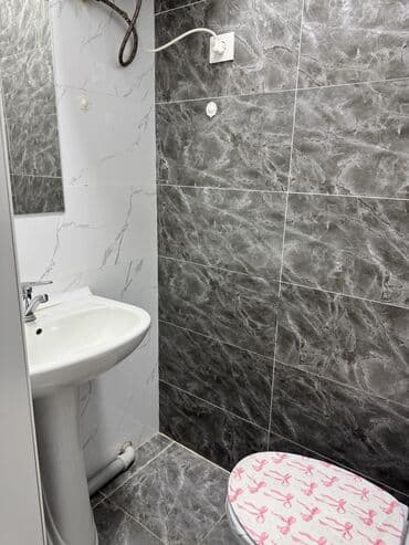 домики в горах ала арча: 1 комната, 47 м², Элитка, 12 этаж, Евроремонт — 16