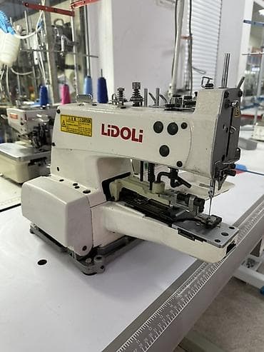 рукавная: Промышленная петельная швейная машина LiDOLI (автомат для выполнения — 1