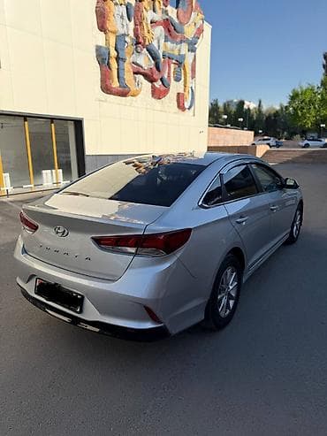 отдам в расрочку: Hyundai Sonata: 2019 г., 2 л, Автомат, Газ, Седан — 2