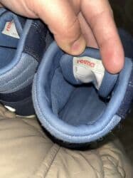 детская зимняя обувь для мальчиков: Ботинки Reima (деми) На мальчика Размер 27 Внутри как плотная джинса — 4