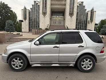 матор на мерседес: Mercedes-Benz ML-Class: 2002 г., Кроссовер — 1