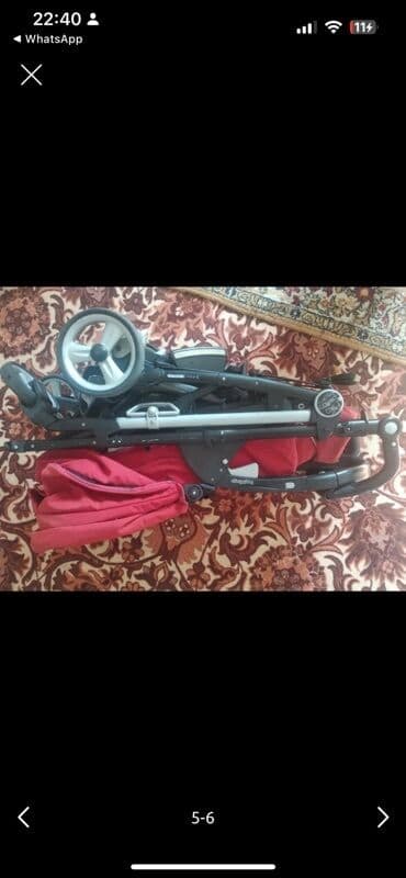 коляски peg perego: Балдар арабасы, Колдонулган — 5