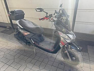 Скутер/мопед городской класса Самурай сатылат Экспертиза бар 2 ключ