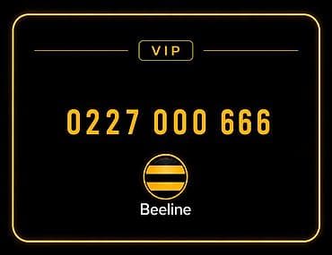 👑 VIP Beeline — 0227 000 666 Цена окончательная | меньше не
