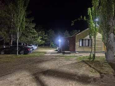 аренда катера иссык куль: Коттедж, ЦО ИЛИМ Кара-Ой (Долинка), Парковка, стоянка, Охраняемая территория, Барбекю — 13