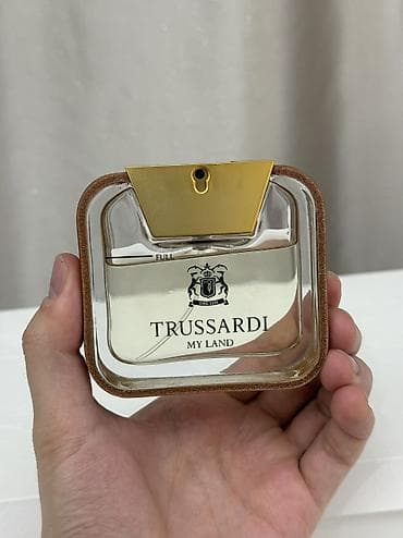 ПРОДАЮ СРОЧНО Trussardi My Land 50ml (Оригинал) Флакон полный, вообще