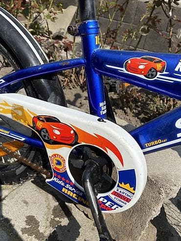 купить нерф: Детский велосипед, 2-колесный, 4 - 6 лет, Для мальчика — 5