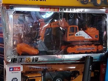 Игрушечный экскаватор на радиоуправлении - Масштабная модель — 1