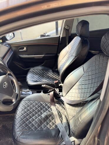 киа ray: Kia Rio: 2015 г., 1.4 л, Автомат, Бензин, Седан — 8