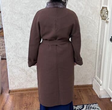 Киреге берилүүчү кийимдер: Продается женское кашемировое пальто 46 размер Турецкий договор — 3