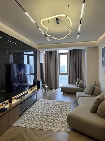 купить квартиру жк космос: 2 комнаты, 97 м², Элитка, 12 этаж, Дизайнерский ремонт — 7