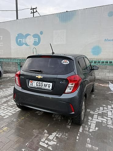 corolla levin: Chevrolet Spark: 2018 г., 1 л, Вариатор, Хэтчбэк — 2