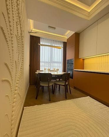 Квартиры: 3 комнаты, 109 м², Элитка, 14 этаж — 9