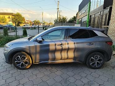 машины китайские: BYD Yuan Plus: 2023 г., 0.1 л, Автомат, Электромобиль, Кроссовер — 2