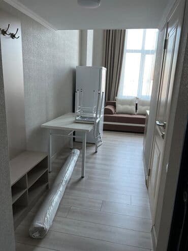 Гаражи: 1 комната, 29 м², Малосемейка, 7 этаж, Евроремонт — 3