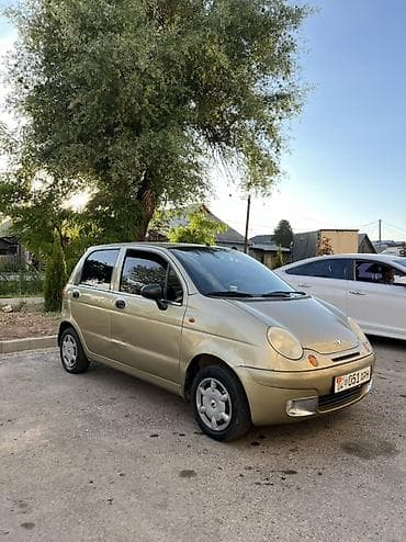 deepal so7: Daewoo Matiz: 2006 г., 0.8 л, Механика, Бензин, Хэтчбэк — 1
