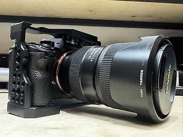 сони а7 4: Срочно Срочно Фотоаппарат Sony α7 III в защитной кейдж‑раме + — 4
