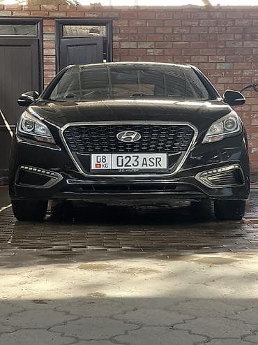 byd e2 2022: Hyundai Sonata: 2018 г., 2 л, Автомат, Гибрид, Седан — 5