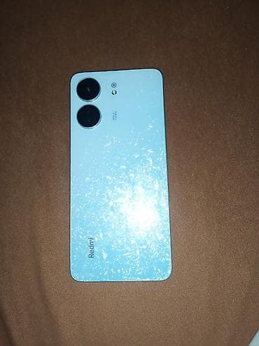 iphone x kg: Redmi, Redmi 13C, Б/у, 128 ГБ, цвет - Голубой, 2 SIM — 3