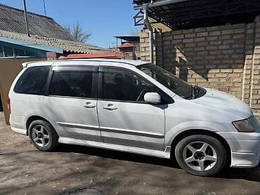 full construction: Mazda MPV: 2000 г., 2.5 л, Автомат, Бензин, Минивэн — 2