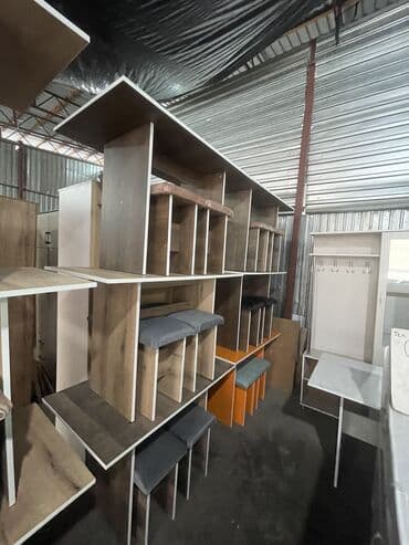 столь кухонный: Кухонный стол и стул, Новый, Платная доставка — 4