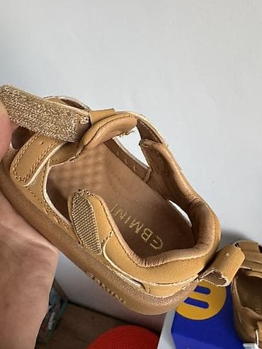 сандали: ПИСАТЬ ТОЛЬКО ВОТСАП! НЕ ЗВОНИТЬ. Детские сандалии EBMlNI (EBMINI) — 6