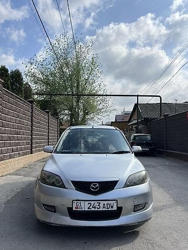 бампер каролла: Mazda Demio: 2003 г., Автомат, Бензин, Хэтчбэк — 1