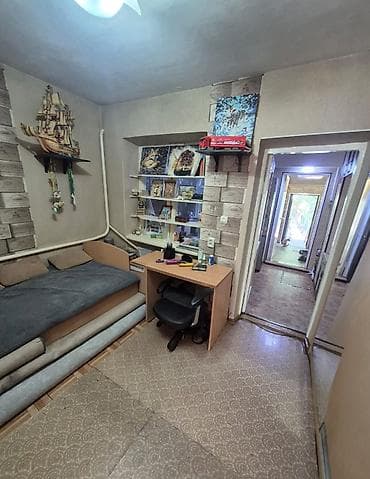osh flat: Продаётся 2к кв барачного типа, в с.Пригородное 15мин от Ошсконо — 9