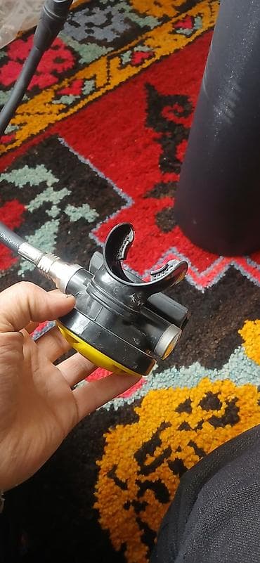 Зер буюмдар: Комплект для подводного дыхания Dideep (мини-компрессор/акваланг) - — 4