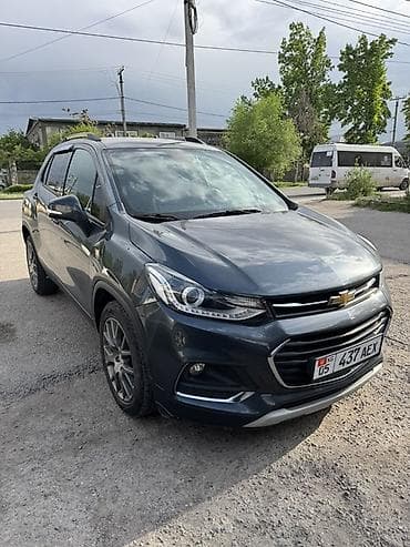 Продажа авто: Chevrolet Trax: 2021 г., 1.6 л, Автомат, Дизель, Кроссовер — 1