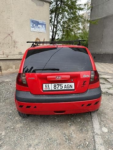 1: Hyundai Getz: 2008 г., 1.1 л, Механика, Бензин, Хэтчбэк — 3