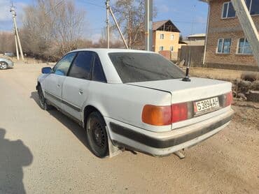 набор ключей германия: Audi 100: 1991 г., 2.3 л, Механика, Бензиновая, Седан — 7