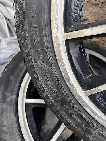 шины 195 60 16: Колеса в сборе 195 / 55 / R 16, Комплект, Легковые, Литые — 3