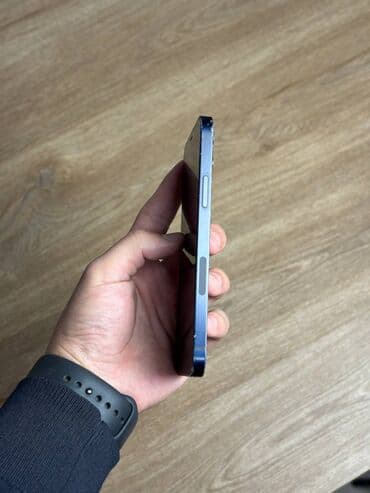 icloud: IPhone 12, Б/у, 128 ГБ, Черный, Чехол, 76 % — 2