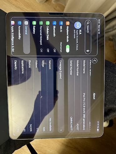 apple m1: Планшет, Apple, память 1 ТБ, 12" - 13", Б/у, Классический цвет - Серый — 5