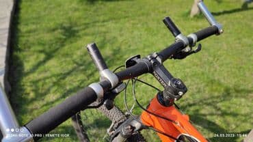 купить фикс в бишкеке: Городской велосипед, Merida, Рама S (145 - 165 см), Б/у — 3