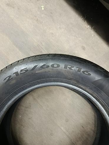 206 65 16: Шины 215 / 60 / R 16, Лето, Комплект, Легковые, Pirelli — 3