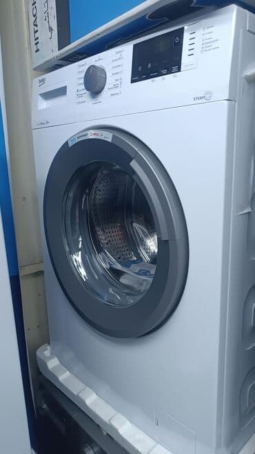 купить стиральную машинку автомат с сушкой: Стиральная машина LG, Новый, Автомат, Полноразмерная — 6