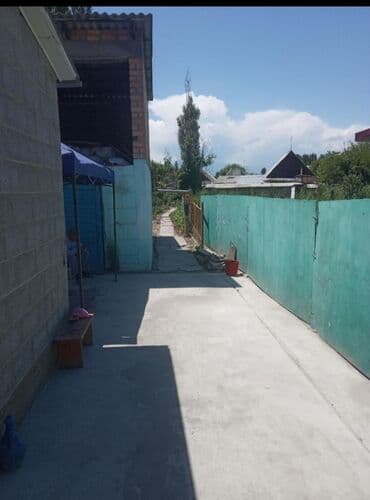 возьму в аренду землю: Срочно! Продаю дом большой полтора этажный дом в токмоке (пакровка) — 6