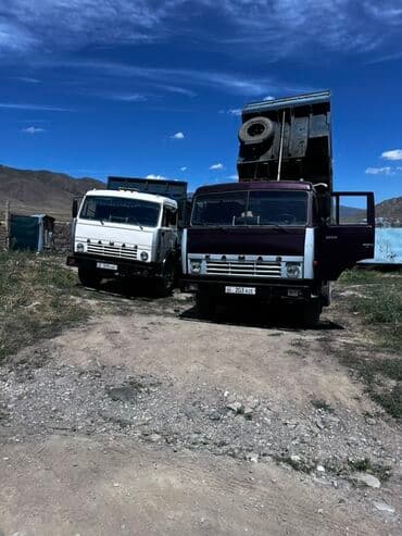 обучение вождению на фуре бишкек: КамАЗ самосвал, 6x4, бортовой кузов с наращенными бортами. Основные — 11