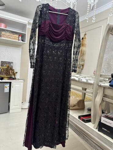 коктейльное платье большого размера: Продается вечернее-нарядное платье на корпоратив размер на С-М-Л — 1