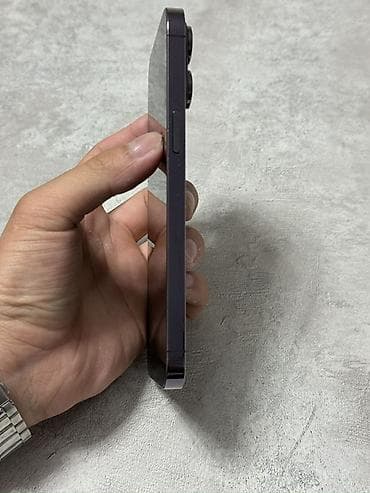 плёнка для колбасы: IPhone 14 Pro Max, Б/у, 256 ГБ, Deep Purple, 98 % — 6