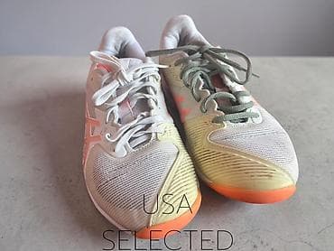 40: Мужские кроссовки, 40, Asics, Б/у, цвет - Серый, Самовывоз, Платная доставка — 2