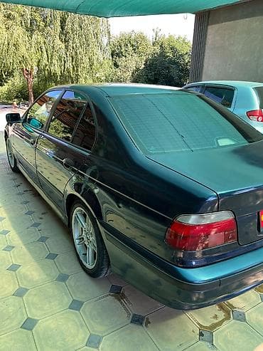 Транспорт: BMW 5 series: 1998 г., 2.5 л, Механика, Бензин, Седан — 5