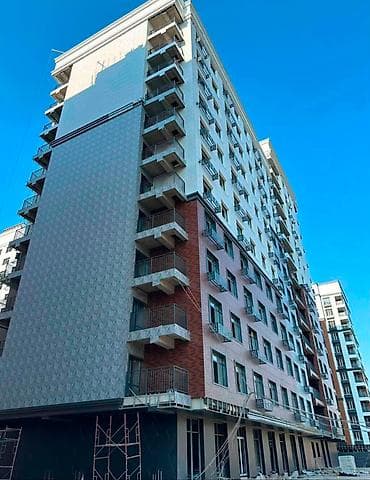 Квартиры: 2 комнаты, 70 м², Технопарк Элитка, 6 этаж, ПСО (под самоотделку) — 1
