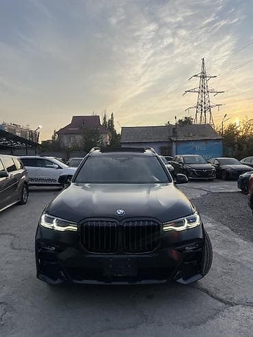 m5 cs: BMW X7: 2021 г., 4.4 л, Автомат, Бензин, Внедорожник — 1