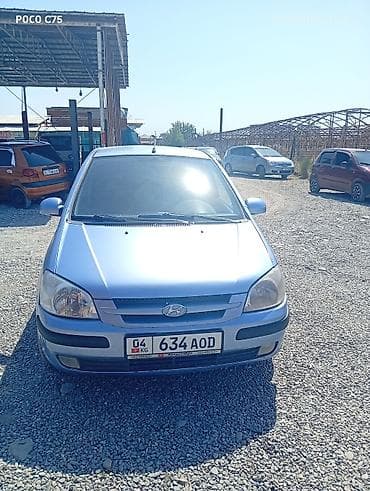 daihatsu copen: Hyundai Getz: 2003 г., 1.3 л, Механика, Бензин, Хэтчбэк — 1
