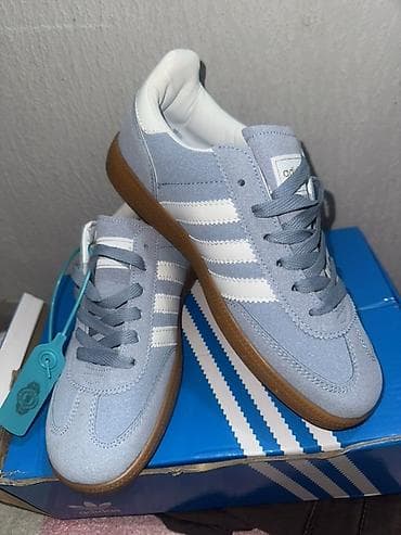 Жеке буюмдар: Эркектердин кроссовкасы, 40.5, 40, Adidas, Жаңы, түсү - Көгүлтүр, Акылуу жеткирүү — 2